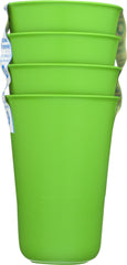 PRESERVE: Apple Green Everyday Cup 16 oz. 4 pc