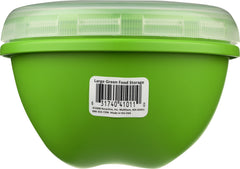 PRESERVE: Apple Green Food Storage Container Large, 25.5 oz, 1 ea