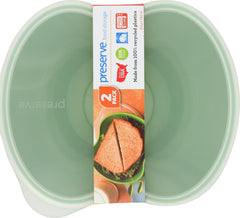 PRESERVE: Apple Green Food Storage Set, 2 Pack, 1 ea
