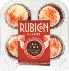 RUBICON BAKERY: Red Velvet Cupcake, 10 oz