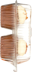 RUBICON BAKERY: Pumpkin Pie Cupcakes 4pk, 10 oz