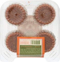 RUBICON BAKERY: Pumpkin Pie Cupcakes 4pk, 10 oz