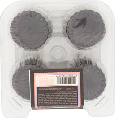 RUBICON BAKERY: Triple Chocolate Cupcakes, 10 oz