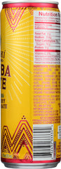 GUAYAKI: Yerba Mate Sparkling Cranberry Pomegranate, 12 fl oz