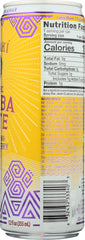 GUAYAKI: Yerbamate Sparkling Blackberry Mint, 12 oz
