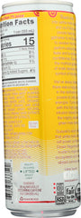 GUAYAKI: Yerba Mate Sparkling Ginger Sage, 12 fl oz