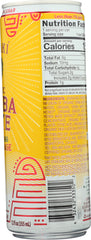 GUAYAKI: Yerba Mate Sparkling Ginger Sage, 12 fl oz