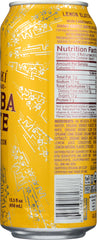 GUAYAKI: Organic Yerba Mate Lemon Elation, 15.5 oz
