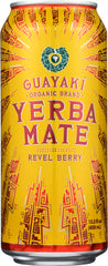 GUAYAKI: Organic Yerba Mate Revel Berry, 15.5 oz