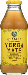 GUAYAKI: Organic Yerba Mate Unsweetened Traditional Terere, 16 oz