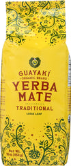 GUAYAKI: Organic Loose Leaf Yerba Mate Traditional, 16 oz