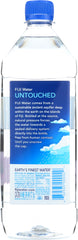 FIJI WATER: Water Artesian Natural, 1 lt