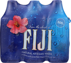FIJI: Natural Artesian Water 6x16.9 Oz Bottles, 101.4 oz