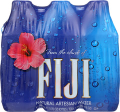FIJI WATER: Water 6 Pack 330 ML, 66.9 fo
