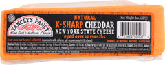 YANCEYS FANCY: Cheese Extra Sharp Cheddar Stick, 8 oz