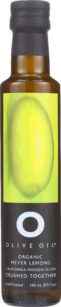 O: Oil Olive Meyer Lemon, 8.5 oz