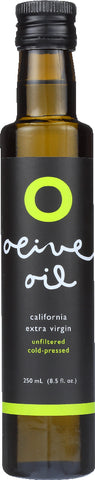 O: Oil Olive Extra Virgin Premium, 8.5 oz
