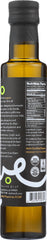 O: Oil Olive Extra Virgin Organic, 250 ml
