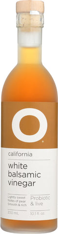 O: Vinegar Balsamic White California, 300 ml