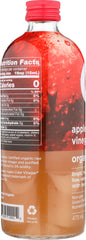 O: Vinegar Apple Cider Organic, 16 oz