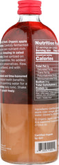 O: Vinegar Apple Cider Organic, 16 oz