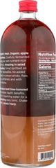 O: Vinegar Apple Cider Organic, 32 oz