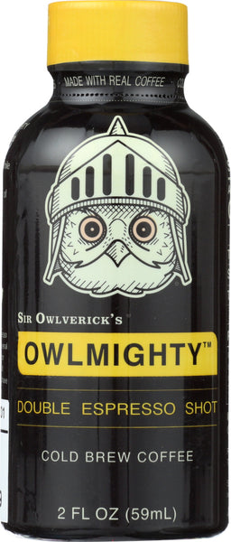 SIR OWLVERICK: Coffee Cold Brew Expresso Shot, 2 fo