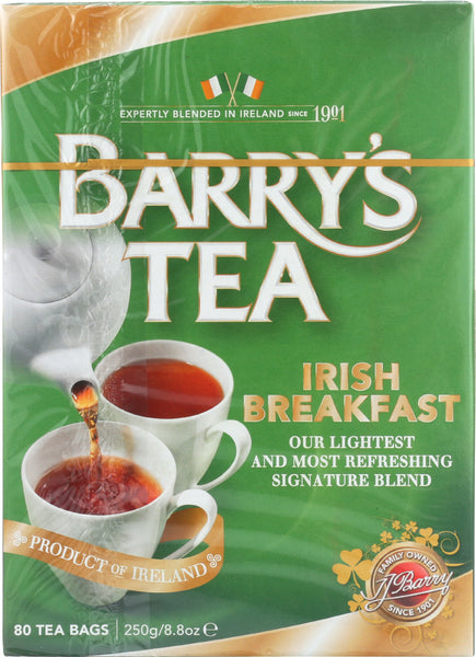 BARRYS: Irish Breakfast Tea, 80 bg