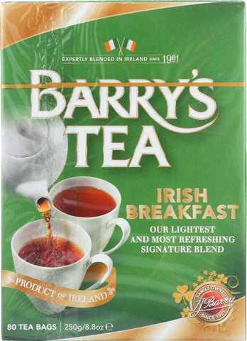 BARRYS: Irish Breakfast Tea, 80 bg