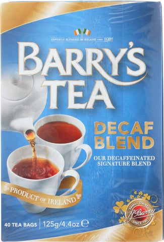 BARRYS: Decaf Blend Tea, 40 bg