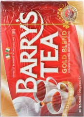 BARRYS: Irish Gold Blend Tea, 80 bg