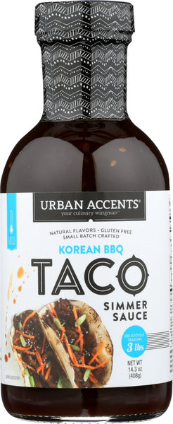 URBAN ACCENTS: SAUCE KOREAN BBQ TACO (14.300 OZ)