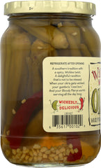 WICKLES: Wicked Okra, 16 oz