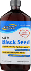 NORTH AMERICAN HERB: Oil of Black Seed, 12 fo