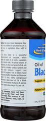 NORTH AMERICAN HERB: Oil of Black Seed, 8 fo