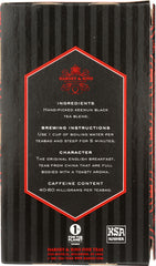 HARNEY & SONS: Tea English Breakfast, 20 bg