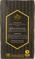 HARNEY & SONS: Tea Chamomile, 20 bg