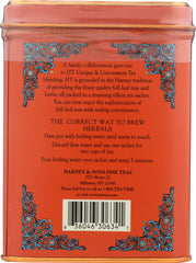 HARNEY & SONS: Pumpkin Spice Tea, 20 pc