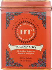 HARNEY & SONS: Pumpkin Spice Tea, 20 pc