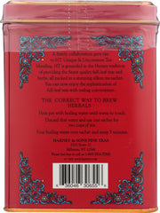 HARNEY & SONS: Cranberry Herbal Tea, 20 pc