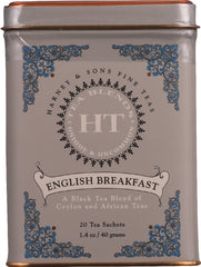 HARNEY & SONS: HT English Breakfast Tea, 20 bg
