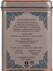 HARNEY & SONS: HT English Breakfast Tea, 20 bg