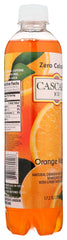 CASCADE ICE: Zero Calories Sparkling Water Orange Mango, 17.2 fl oz