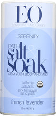 EO: Bath Salt French Lavender, 22 oz