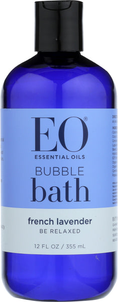 EO: Serenity Bubble Bath French Lavender with Aloe, 12 oz