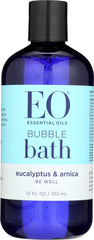 EO: Bubble Bath Eucalyptus & Arnica, 12 oz