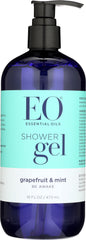 EO: Shower Gel Grapefruit and Mint Be Awake, 16 oz