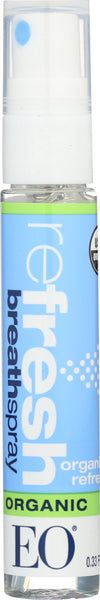 EO PRODUCTS: Organic Refresh Breath Spray, 0.33 oz