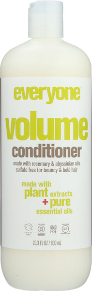 EO PRODUCTS: Everyone Hair Volume Sulfate Free Conditioner, 20.3 oz