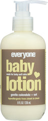 EVERYONE: Calendula Oat Baby Lotion, 8 fl oz